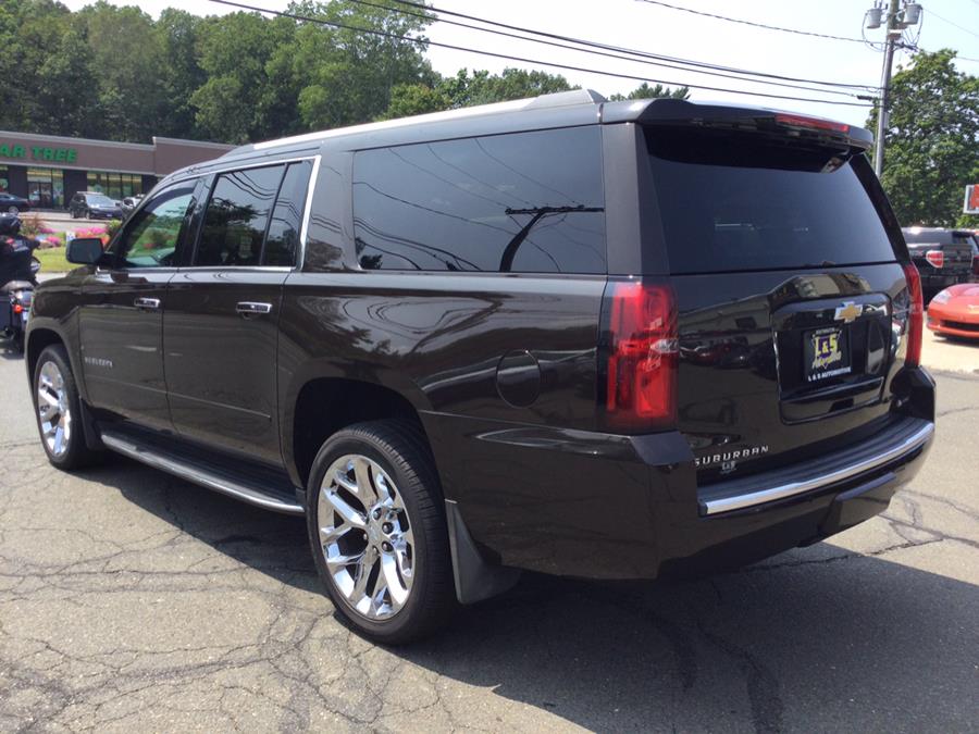 2018 Chevrolet Suburban 4WD 4dr 1500 Premier, available for sale in Plantsville, Connecticut | L&S Automotive LLC. Plantsville, Connecticut 2018 Chevrolet Suburban 4WD 4dr 1500 Premier, available for sale in Plantsville, Connecticut | L&S Automotive LLC. Plantsville, Connecticut