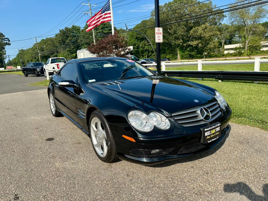 2005 Mercedes-Benz SL-Class 2dr Roadster 5.0L, available for sale in South Windsor, Connecticut | Mike And Tony Auto Sales, Inc. South Windsor, Connecticut 2005 Mercedes-Benz SL-Class 2dr Roadster 5.0L, available for sale in South Windsor, Connecticut | Mike And Tony Auto Sales, Inc. South Windsor, Connecticut
