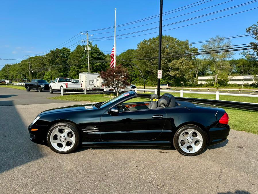 2005 Mercedes-Benz SL-Class 2dr Roadster 5.0L, available for sale in South Windsor, Connecticut | Mike And Tony Auto Sales, Inc. South Windsor, Connecticut 2005 Mercedes-Benz SL-Class 2dr Roadster 5.0L, available for sale in South Windsor, Connecticut | Mike And Tony Auto Sales, Inc. South Windsor, Connecticut