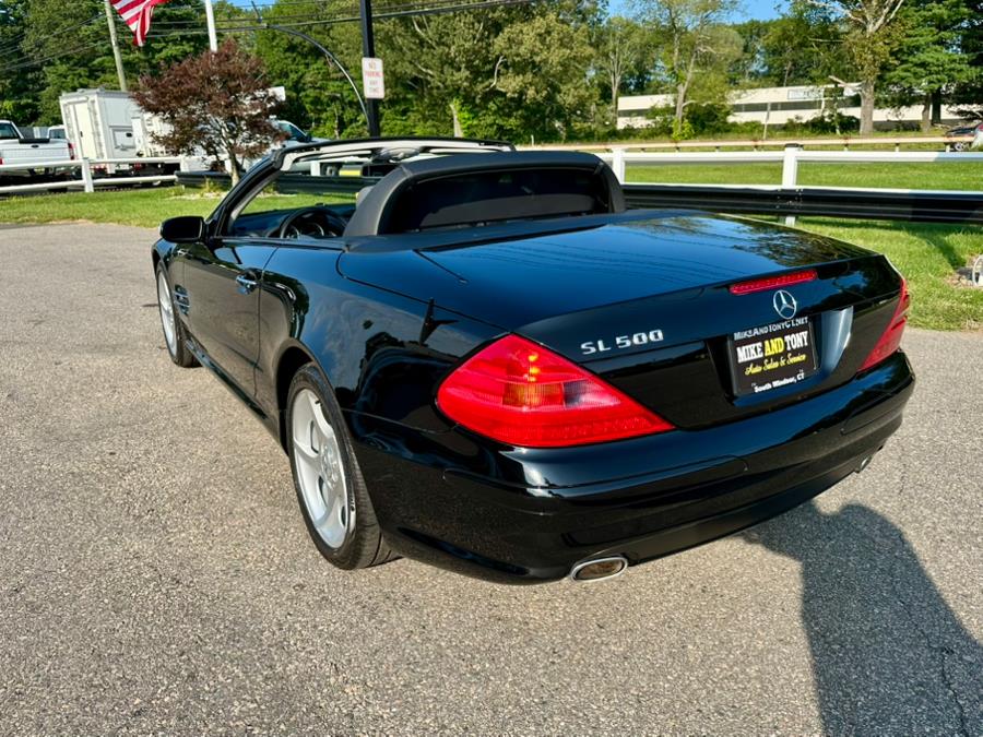 2005 Mercedes-Benz SL-Class 2dr Roadster 5.0L, available for sale in South Windsor, Connecticut | Mike And Tony Auto Sales, Inc. South Windsor, Connecticut 2005 Mercedes-Benz SL-Class 2dr Roadster 5.0L, available for sale in South Windsor, Connecticut | Mike And Tony Auto Sales, Inc. South Windsor, Connecticut