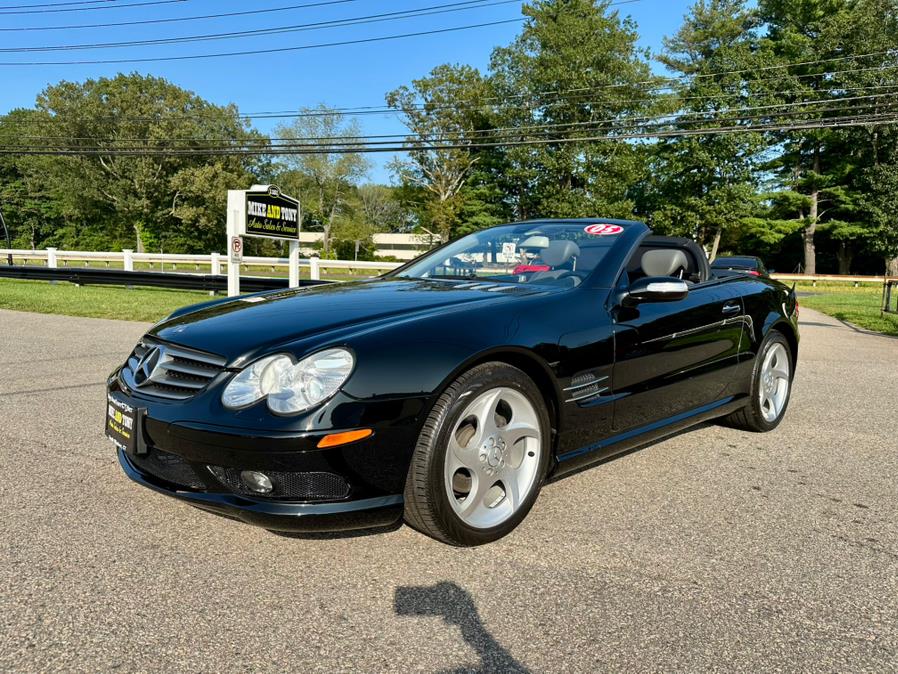 2005 Mercedes-Benz SL-Class 2dr Roadster 5.0L, available for sale in South Windsor, Connecticut | Mike And Tony Auto Sales, Inc. South Windsor, Connecticut 2005 Mercedes-Benz SL-Class 2dr Roadster 5.0L, available for sale in South Windsor, Connecticut | Mike And Tony Auto Sales, Inc. South Windsor, Connecticut