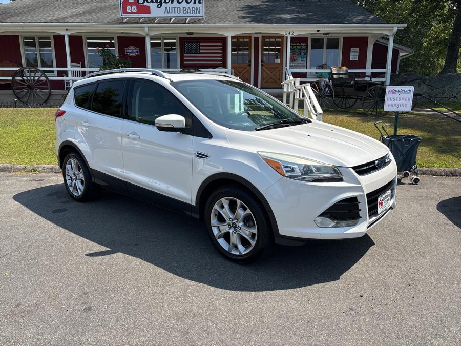 2016 Ford Escape 4WD 4dr Titanium, available for sale in Old Saybrook, Connecticut | Saybrook Auto Barn. Old Saybrook, Connecticut 2016 Ford Escape 4WD 4dr Titanium, available for sale in Old Saybrook, Connecticut | Saybrook Auto Barn. Old Saybrook, Connecticut