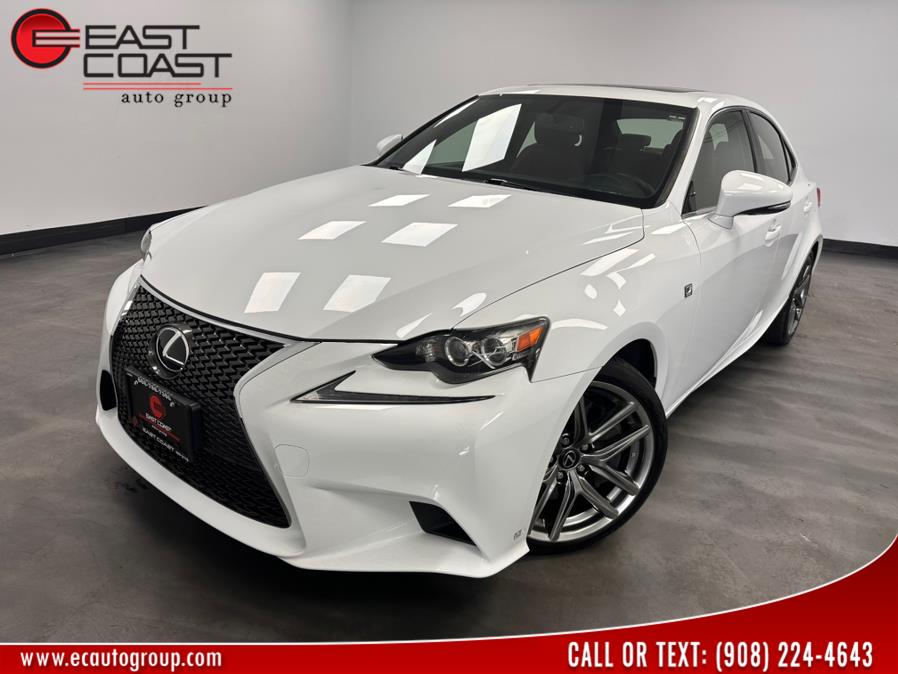 2014 Lexus IS 350 4dr Sdn AWD, available for sale in Linden, New Jersey | East Coast Auto Group. Linden, New Jersey 2014 Lexus IS 350 4dr Sdn AWD, available for sale in Linden, New Jersey | East Coast Auto Group. Linden, New Jersey