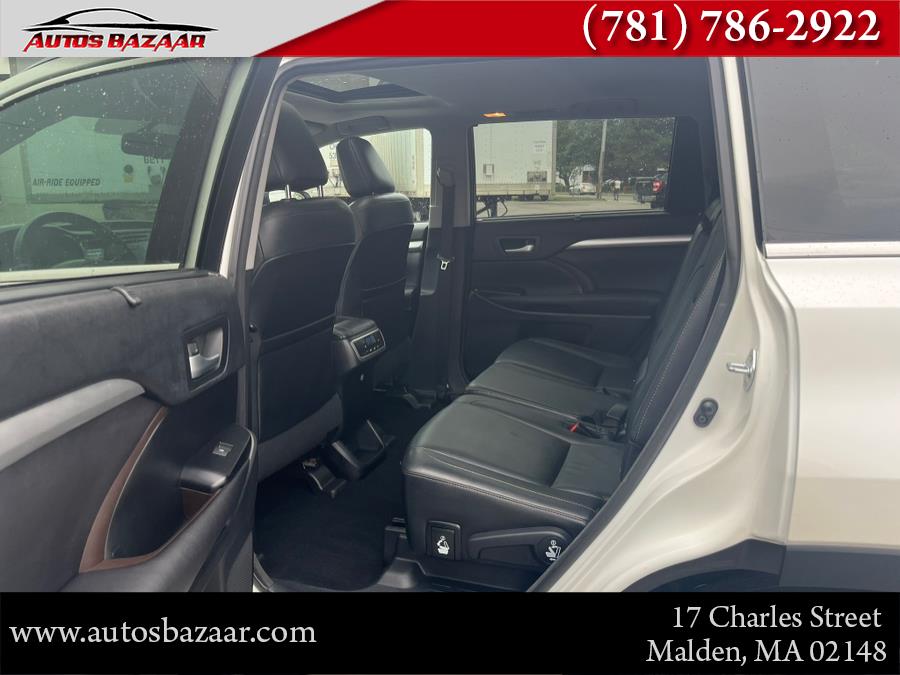 2016 Toyota Highlander AWD 4dr V6 XLE (Natl), available for sale in Malden, Massachusetts | Auto Bazaar. Malden, Massachusetts 2016 Toyota Highlander AWD 4dr V6 XLE (Natl), available for sale in Malden, Massachusetts | Auto Bazaar. Malden, Massachusetts