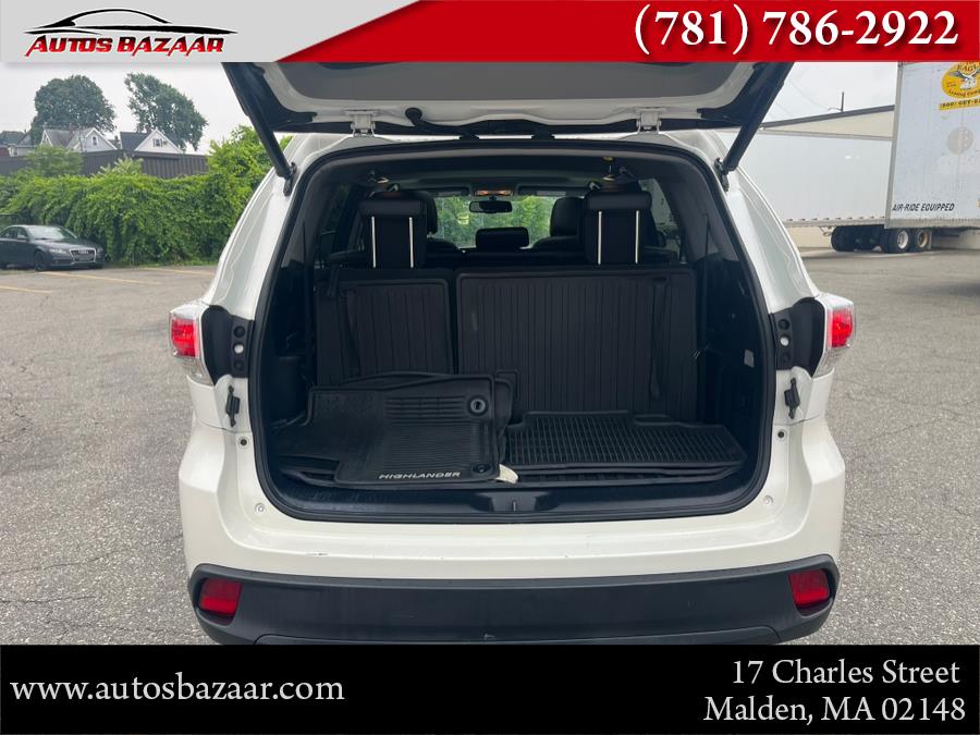 2016 Toyota Highlander AWD 4dr V6 XLE (Natl), available for sale in Malden, Massachusetts | Auto Bazaar. Malden, Massachusetts 2016 Toyota Highlander AWD 4dr V6 XLE (Natl), available for sale in Malden, Massachusetts | Auto Bazaar. Malden, Massachusetts