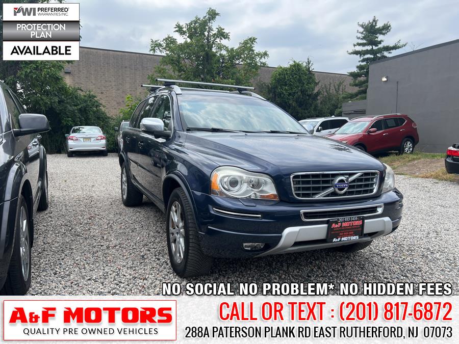 2013 Volvo XC90 AWD 4dr Premier Plus, available for sale in East Rutherford, New Jersey | A&F Motors LLC. East Rutherford, New Jersey 2013 Volvo XC90 AWD 4dr Premier Plus, available for sale in East Rutherford, New Jersey | A&F Motors LLC. East Rutherford, New Jersey