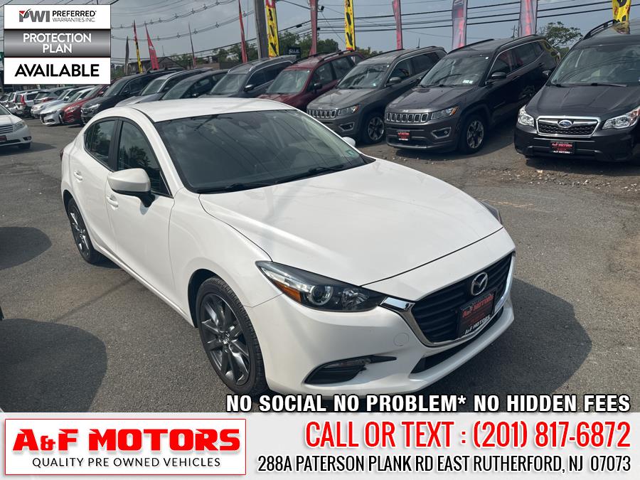 2018 Mazda Mazda3 4-Door Touring Auto, available for sale in East Rutherford, New Jersey | A&F Motors LLC. East Rutherford, New Jersey 2018 Mazda Mazda3 4-Door Touring Auto, available for sale in East Rutherford, New Jersey | A&F Motors LLC. East Rutherford, New Jersey