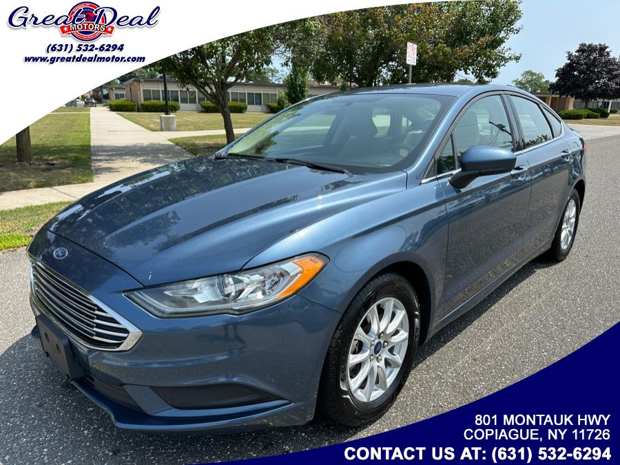 2018 Ford Fusion S FWD, available for sale in Copiague, New York | Great Deal Motors. Copiague, New York 2018 Ford Fusion S FWD, available for sale in Copiague, New York | Great Deal Motors. Copiague, New York