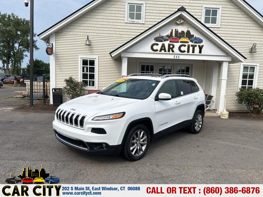 2018 Jeep Cherokee Limited FWD, available for sale in East Windsor, Connecticut | Car City LLC. East Windsor, Connecticut 2018 Jeep Cherokee Limited FWD, available for sale in East Windsor, Connecticut | Car City LLC. East Windsor, Connecticut