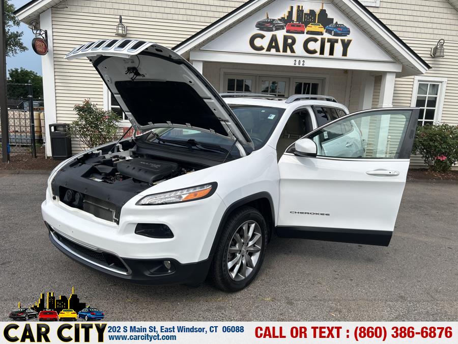 2018 Jeep Cherokee Limited FWD, available for sale in East Windsor, Connecticut | Car City LLC. East Windsor, Connecticut 2018 Jeep Cherokee Limited FWD, available for sale in East Windsor, Connecticut | Car City LLC. East Windsor, Connecticut