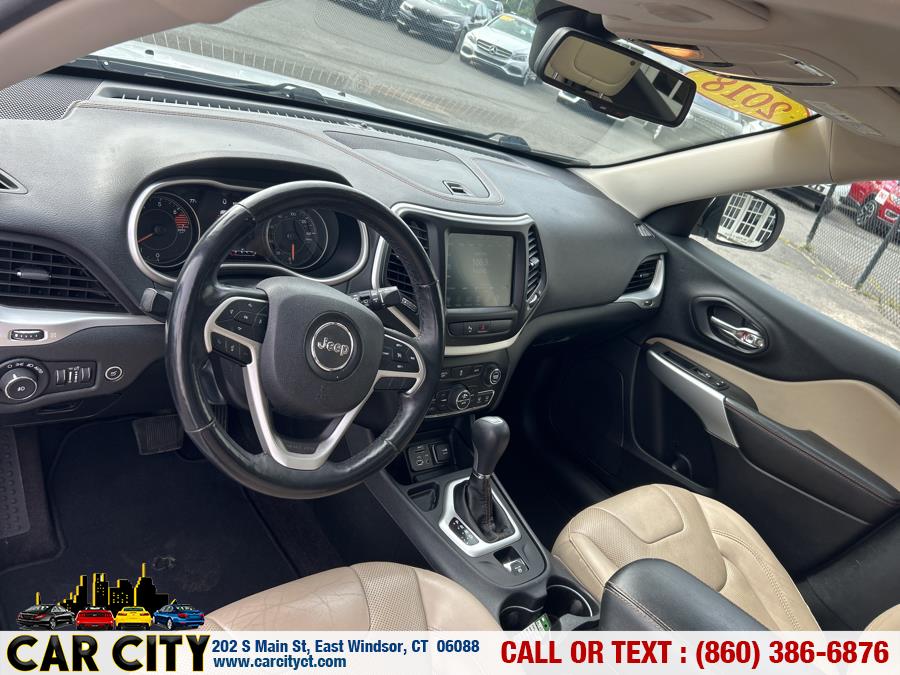 2018 Jeep Cherokee Limited FWD, available for sale in East Windsor, Connecticut | Car City LLC. East Windsor, Connecticut 2018 Jeep Cherokee Limited FWD, available for sale in East Windsor, Connecticut | Car City LLC. East Windsor, Connecticut