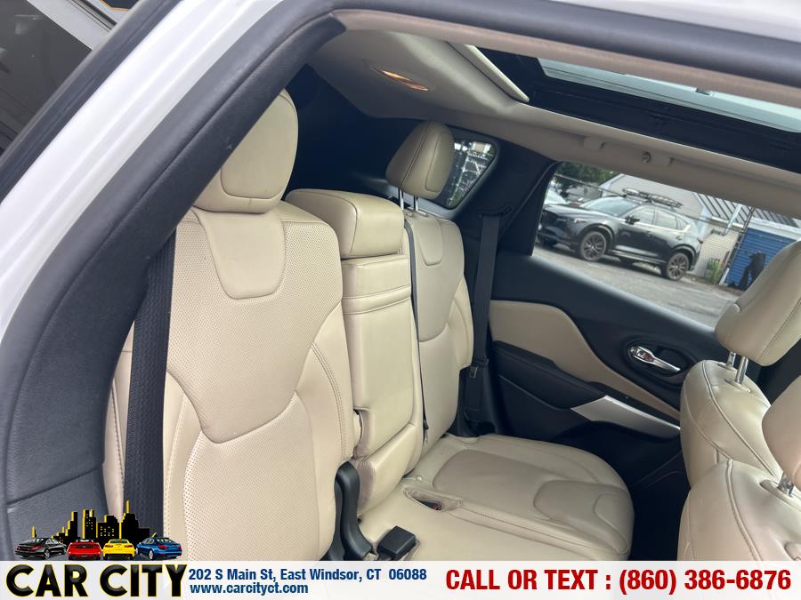 2018 Jeep Cherokee Limited FWD, available for sale in East Windsor, Connecticut | Car City LLC. East Windsor, Connecticut 2018 Jeep Cherokee Limited FWD, available for sale in East Windsor, Connecticut | Car City LLC. East Windsor, Connecticut