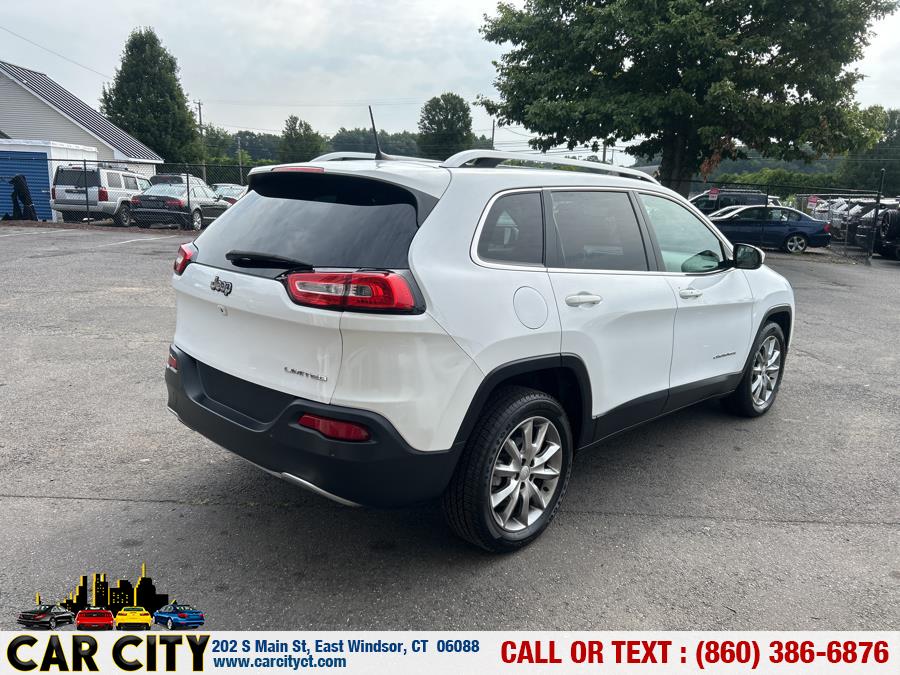 2018 Jeep Cherokee Limited FWD, available for sale in East Windsor, Connecticut | Car City LLC. East Windsor, Connecticut 2018 Jeep Cherokee Limited FWD, available for sale in East Windsor, Connecticut | Car City LLC. East Windsor, Connecticut