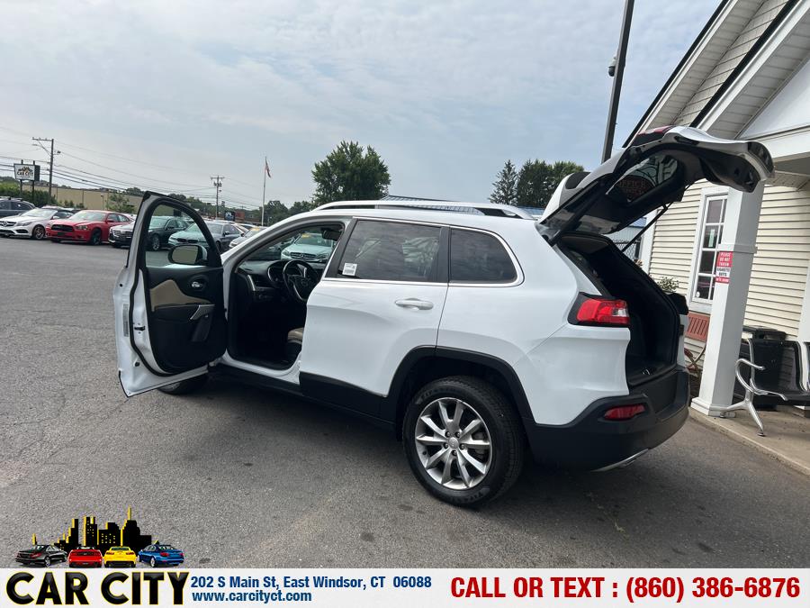 2018 Jeep Cherokee Limited FWD, available for sale in East Windsor, Connecticut | Car City LLC. East Windsor, Connecticut 2018 Jeep Cherokee Limited FWD, available for sale in East Windsor, Connecticut | Car City LLC. East Windsor, Connecticut