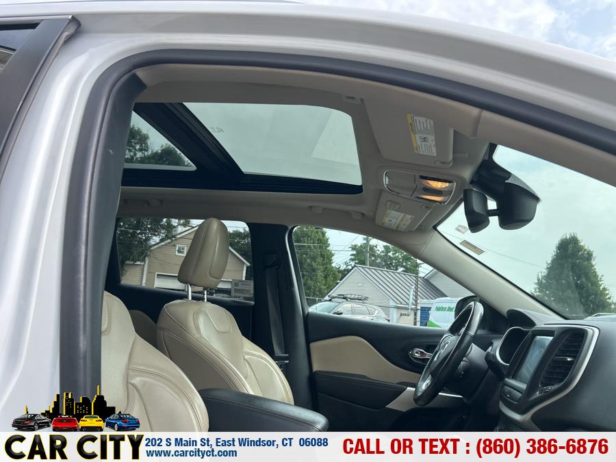 2018 Jeep Cherokee Limited FWD, available for sale in East Windsor, Connecticut | Car City LLC. East Windsor, Connecticut 2018 Jeep Cherokee Limited FWD, available for sale in East Windsor, Connecticut | Car City LLC. East Windsor, Connecticut