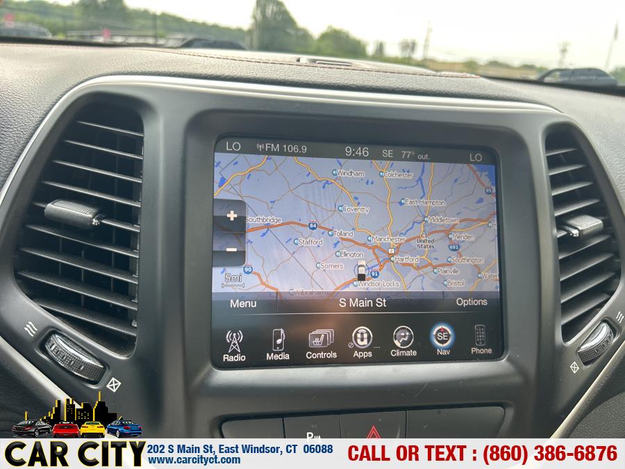 2018 Jeep Cherokee Limited FWD, available for sale in East Windsor, Connecticut | Car City LLC. East Windsor, Connecticut 2018 Jeep Cherokee Limited FWD, available for sale in East Windsor, Connecticut | Car City LLC. East Windsor, Connecticut