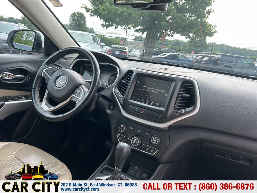 2018 Jeep Cherokee Limited FWD, available for sale in East Windsor, Connecticut | Car City LLC. East Windsor, Connecticut 2018 Jeep Cherokee Limited FWD, available for sale in East Windsor, Connecticut | Car City LLC. East Windsor, Connecticut