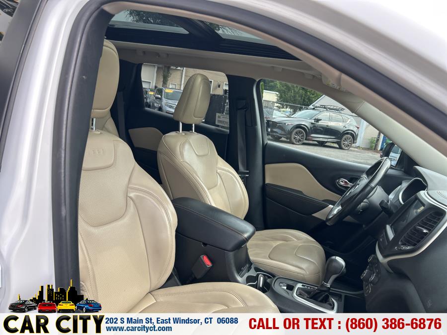 2018 Jeep Cherokee Limited FWD, available for sale in East Windsor, Connecticut | Car City LLC. East Windsor, Connecticut 2018 Jeep Cherokee Limited FWD, available for sale in East Windsor, Connecticut | Car City LLC. East Windsor, Connecticut