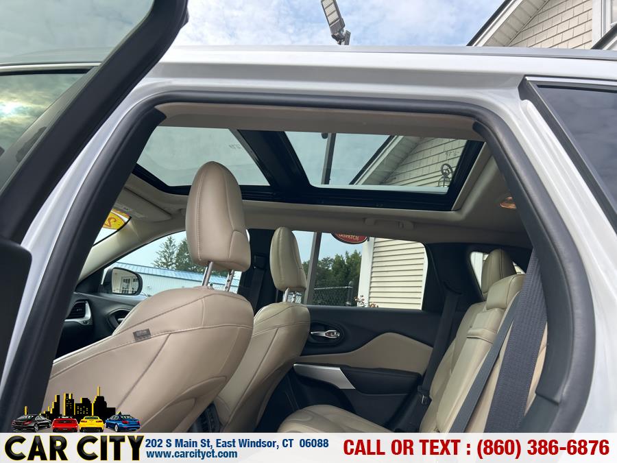 2018 Jeep Cherokee Limited FWD, available for sale in East Windsor, Connecticut | Car City LLC. East Windsor, Connecticut 2018 Jeep Cherokee Limited FWD, available for sale in East Windsor, Connecticut | Car City LLC. East Windsor, Connecticut