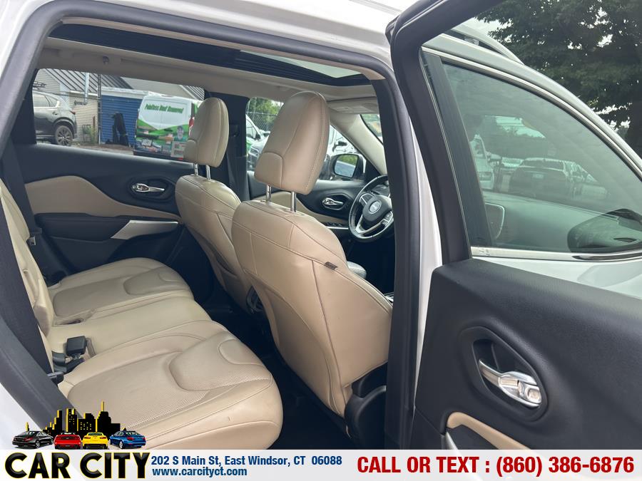 2018 Jeep Cherokee Limited FWD, available for sale in East Windsor, Connecticut | Car City LLC. East Windsor, Connecticut 2018 Jeep Cherokee Limited FWD, available for sale in East Windsor, Connecticut | Car City LLC. East Windsor, Connecticut