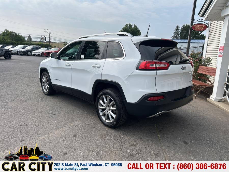 2018 Jeep Cherokee Limited FWD, available for sale in East Windsor, Connecticut | Car City LLC. East Windsor, Connecticut 2018 Jeep Cherokee Limited FWD, available for sale in East Windsor, Connecticut | Car City LLC. East Windsor, Connecticut