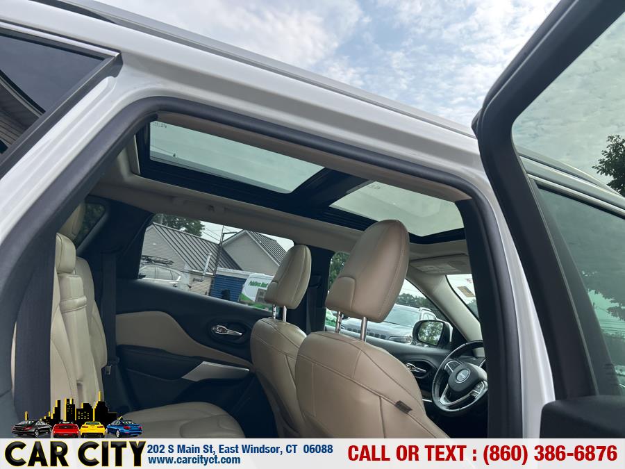 2018 Jeep Cherokee Limited FWD, available for sale in East Windsor, Connecticut | Car City LLC. East Windsor, Connecticut 2018 Jeep Cherokee Limited FWD, available for sale in East Windsor, Connecticut | Car City LLC. East Windsor, Connecticut