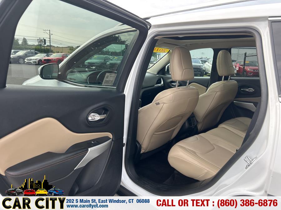 2018 Jeep Cherokee Limited FWD, available for sale in East Windsor, Connecticut | Car City LLC. East Windsor, Connecticut 2018 Jeep Cherokee Limited FWD, available for sale in East Windsor, Connecticut | Car City LLC. East Windsor, Connecticut
