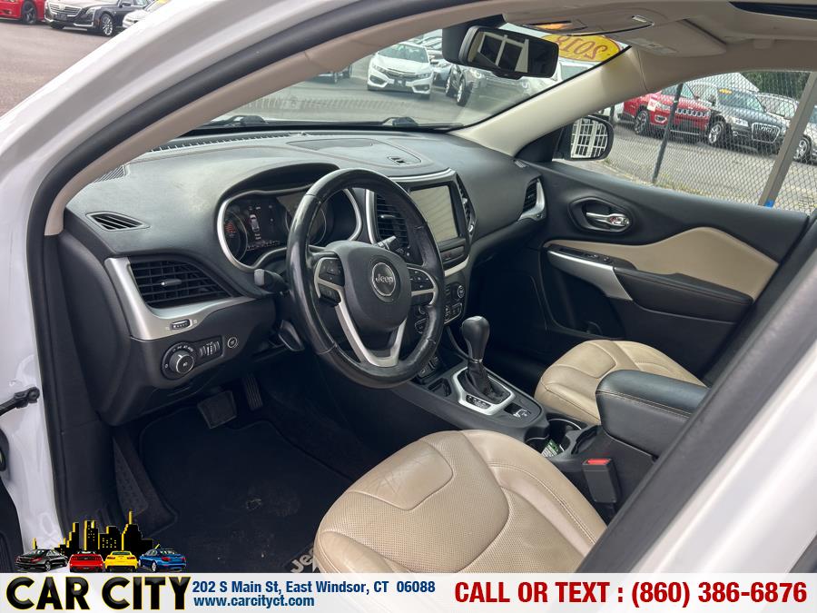 2018 Jeep Cherokee Limited FWD, available for sale in East Windsor, Connecticut | Car City LLC. East Windsor, Connecticut 2018 Jeep Cherokee Limited FWD, available for sale in East Windsor, Connecticut | Car City LLC. East Windsor, Connecticut