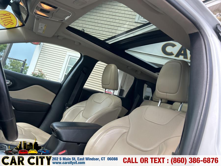 2018 Jeep Cherokee Limited FWD, available for sale in East Windsor, Connecticut | Car City LLC. East Windsor, Connecticut 2018 Jeep Cherokee Limited FWD, available for sale in East Windsor, Connecticut | Car City LLC. East Windsor, Connecticut