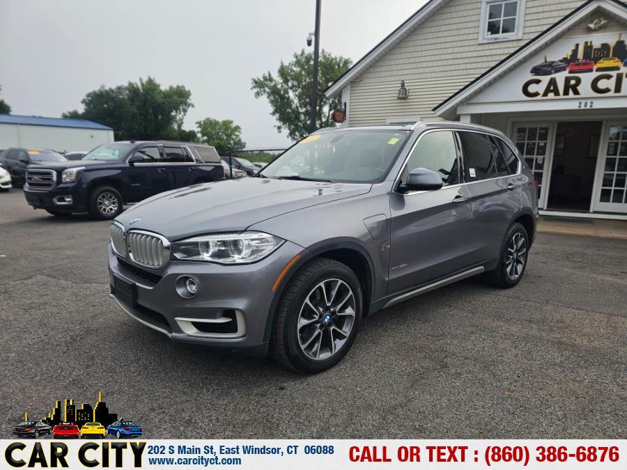 2017 BMW X5 xDrive40e iPerformance Sports Activity Vehicle, available for sale in East Windsor, Connecticut | Car City LLC. East Windsor, Connecticut 2017 BMW X5 xDrive40e iPerformance Sports Activity Vehicle, available for sale in East Windsor, Connecticut | Car City LLC. East Windsor, Connecticut