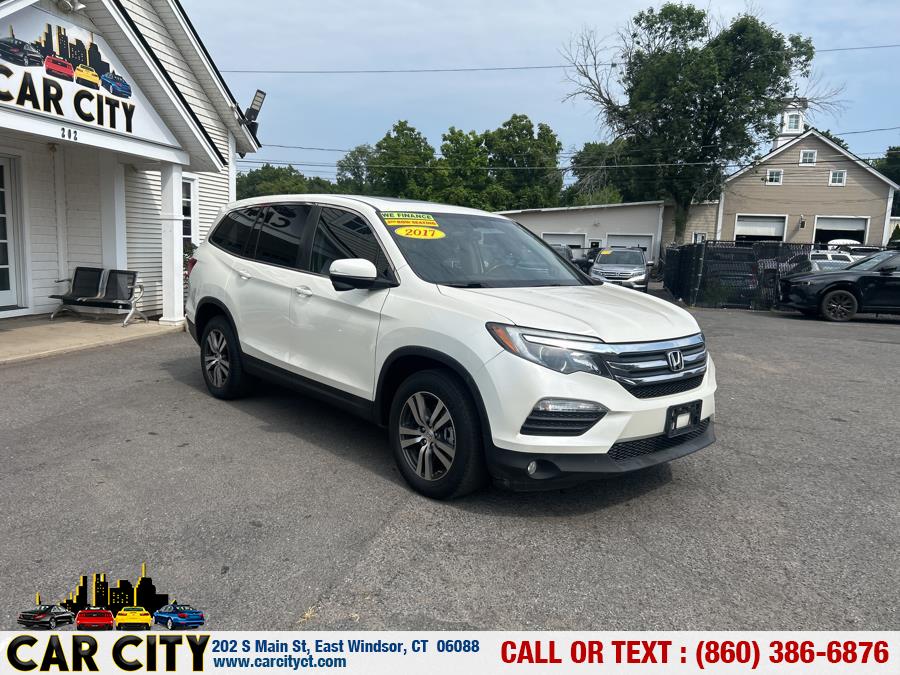 2017 Honda Pilot EX-L AWD, available for sale in East Windsor, Connecticut | Car City LLC. East Windsor, Connecticut 2017 Honda Pilot EX-L AWD, available for sale in East Windsor, Connecticut | Car City LLC. East Windsor, Connecticut