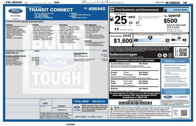 2021 Ford Transit Connect XL LWB, available for sale in Maple Shade, New Jersey | Car Revolution. Maple Shade, New Jersey 2021 Ford Transit Connect XL LWB, available for sale in Maple Shade, New Jersey | Car Revolution. Maple Shade, New Jersey