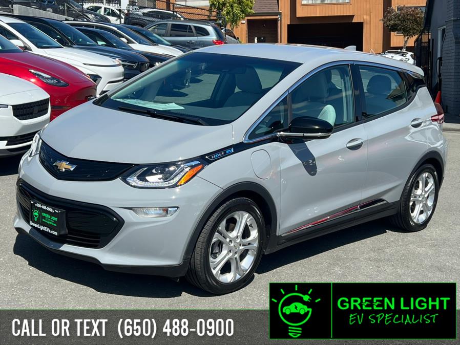 2020 Chevrolet Bolt EV LT, available for sale in Daly City, California | Green Light Auto Wholesale. Daly City, California 2020 Chevrolet Bolt EV LT, available for sale in Daly City, California | Green Light Auto Wholesale. Daly City, California