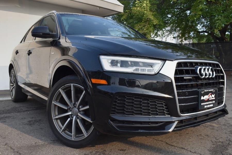2018 Audi Q3 2.0 TFSI Sport Premium Plus quattro AWD, available for sale in Little Ferry , New Jersey | Milan Motors. Little Ferry , New Jersey 2018 Audi Q3 2.0 TFSI Sport Premium Plus quattro AWD, available for sale in Little Ferry , New Jersey | Milan Motors. Little Ferry , New Jersey