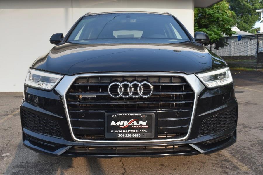 2018 Audi Q3 2.0 TFSI Sport Premium Plus quattro AWD, available for sale in Little Ferry , New Jersey | Milan Motors. Little Ferry , New Jersey 2018 Audi Q3 2.0 TFSI Sport Premium Plus quattro AWD, available for sale in Little Ferry , New Jersey | Milan Motors. Little Ferry , New Jersey