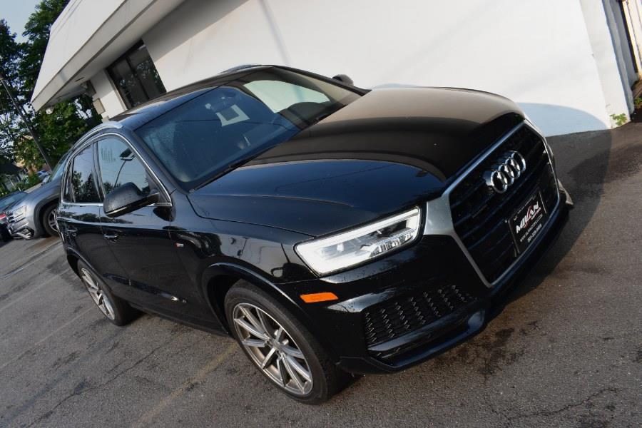 2018 Audi Q3 2.0 TFSI Sport Premium Plus quattro AWD, available for sale in Little Ferry , New Jersey | Milan Motors. Little Ferry , New Jersey 2018 Audi Q3 2.0 TFSI Sport Premium Plus quattro AWD, available for sale in Little Ferry , New Jersey | Milan Motors. Little Ferry , New Jersey