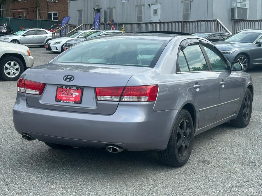 2007 Hyundai Sonata 4dr Sdn Auto SE w/XM, available for sale in Irvington , New Jersey | Auto Haus of Irvington Corp. Irvington , New Jersey 2007 Hyundai Sonata 4dr Sdn Auto SE w/XM, available for sale in Irvington , New Jersey | Auto Haus of Irvington Corp. Irvington , New Jersey