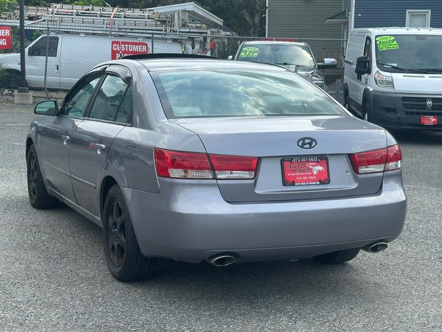 2007 Hyundai Sonata 4dr Sdn Auto SE w/XM, available for sale in Irvington , New Jersey | Auto Haus of Irvington Corp. Irvington , New Jersey 2007 Hyundai Sonata 4dr Sdn Auto SE w/XM, available for sale in Irvington , New Jersey | Auto Haus of Irvington Corp. Irvington , New Jersey