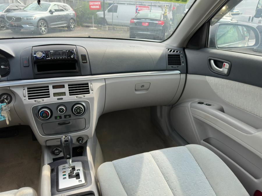 2007 Hyundai Sonata 4dr Sdn Auto SE w/XM, available for sale in Irvington , New Jersey | Auto Haus of Irvington Corp. Irvington , New Jersey 2007 Hyundai Sonata 4dr Sdn Auto SE w/XM, available for sale in Irvington , New Jersey | Auto Haus of Irvington Corp. Irvington , New Jersey