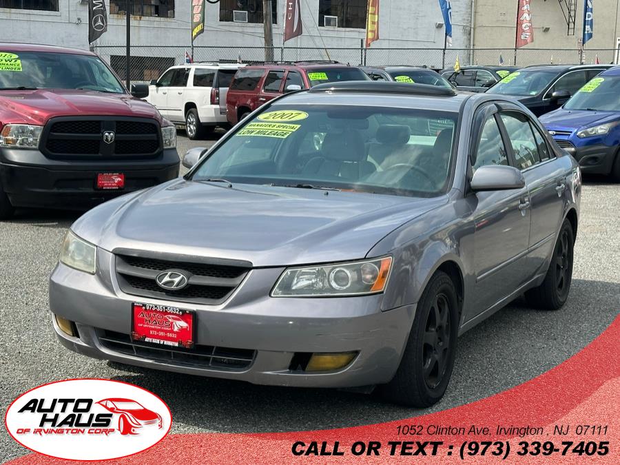 2007 Hyundai Sonata 4dr Sdn Auto SE w/XM, available for sale in Irvington , New Jersey | Auto Haus of Irvington Corp. Irvington , New Jersey 2007 Hyundai Sonata 4dr Sdn Auto SE w/XM, available for sale in Irvington , New Jersey | Auto Haus of Irvington Corp. Irvington , New Jersey