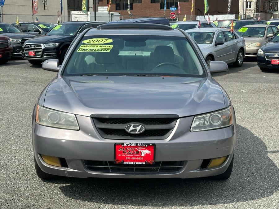 2007 Hyundai Sonata 4dr Sdn Auto SE w/XM, available for sale in Irvington , New Jersey | Auto Haus of Irvington Corp. Irvington , New Jersey 2007 Hyundai Sonata 4dr Sdn Auto SE w/XM, available for sale in Irvington , New Jersey | Auto Haus of Irvington Corp. Irvington , New Jersey