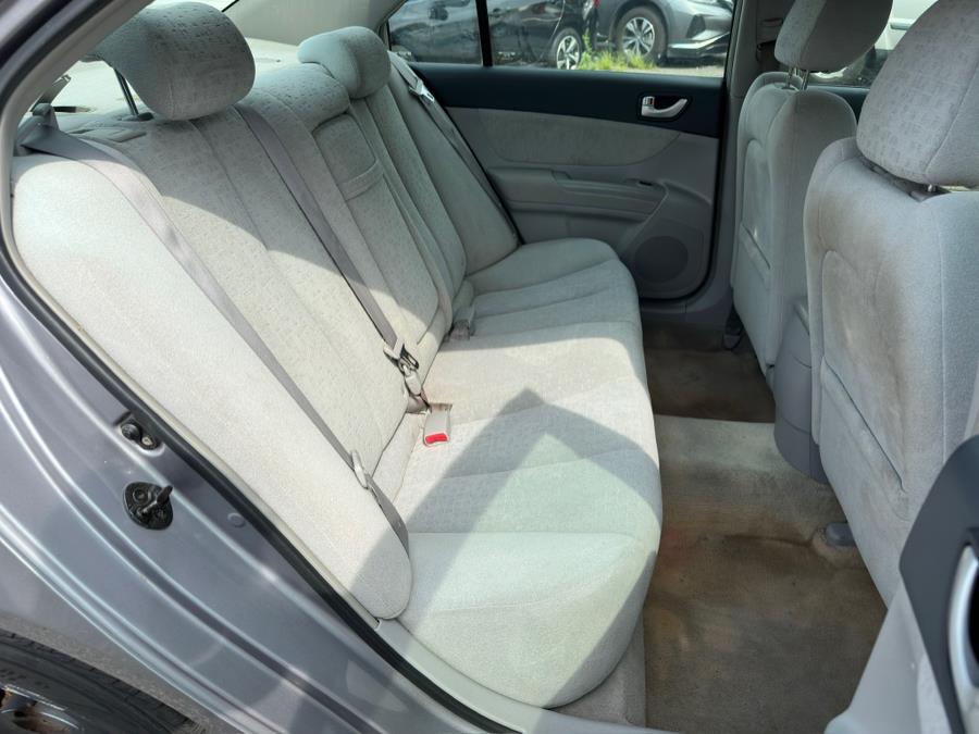 2007 Hyundai Sonata 4dr Sdn Auto SE w/XM, available for sale in Irvington , New Jersey | Auto Haus of Irvington Corp. Irvington , New Jersey 2007 Hyundai Sonata 4dr Sdn Auto SE w/XM, available for sale in Irvington , New Jersey | Auto Haus of Irvington Corp. Irvington , New Jersey