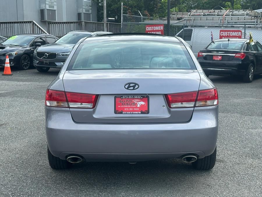 2007 Hyundai Sonata 4dr Sdn Auto SE w/XM, available for sale in Irvington , New Jersey | Auto Haus of Irvington Corp. Irvington , New Jersey 2007 Hyundai Sonata 4dr Sdn Auto SE w/XM, available for sale in Irvington , New Jersey | Auto Haus of Irvington Corp. Irvington , New Jersey