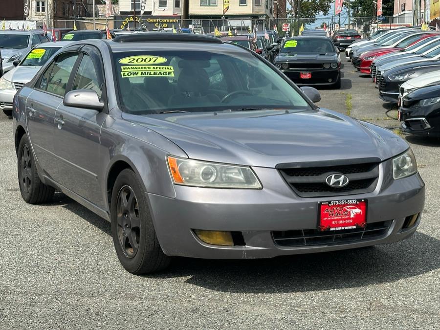 2007 Hyundai Sonata 4dr Sdn Auto SE w/XM, available for sale in Irvington , New Jersey | Auto Haus of Irvington Corp. Irvington , New Jersey 2007 Hyundai Sonata 4dr Sdn Auto SE w/XM, available for sale in Irvington , New Jersey | Auto Haus of Irvington Corp. Irvington , New Jersey