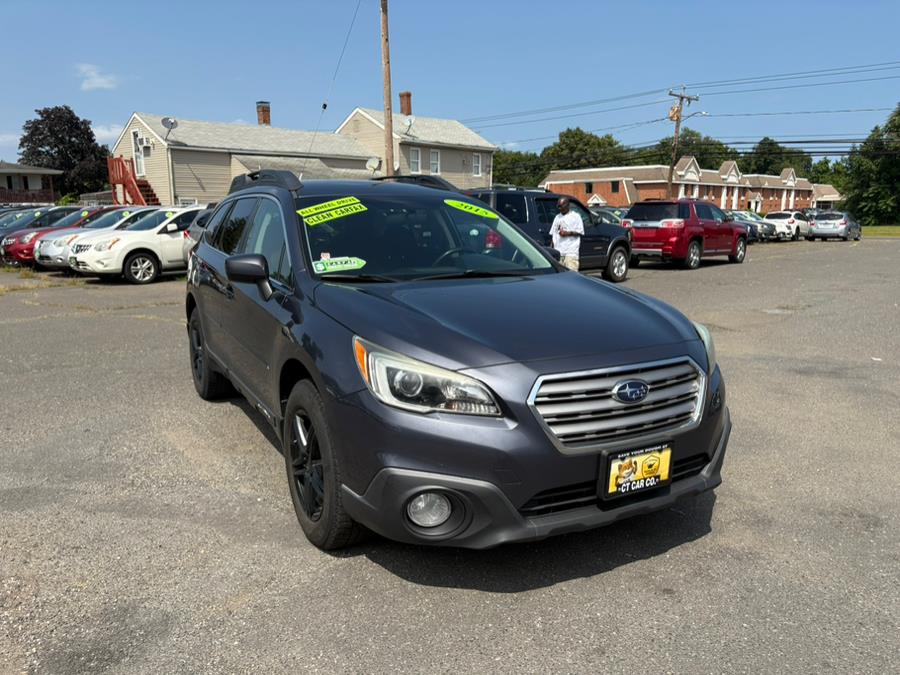 2015 Subaru Outback 4dr Wgn 2.5i Premium PZEV, available for sale in East Windsor, Connecticut | CT Car Co LLC. East Windsor, Connecticut 2015 Subaru Outback 4dr Wgn 2.5i Premium PZEV, available for sale in East Windsor, Connecticut | CT Car Co LLC. East Windsor, Connecticut
