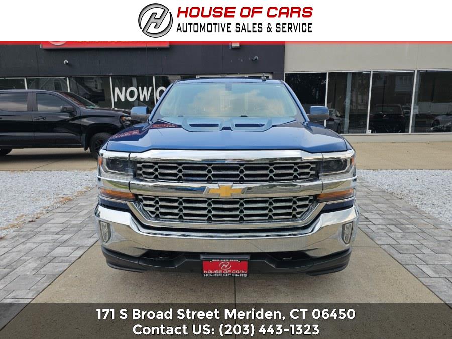 Used Chevrolet Silverado 1500 4WD Crew Cab 153.0" LT w/2LT 2017 | House of Cars CT. Meriden, Connecticut