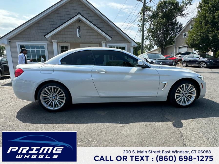 2014 BMW 4 Series 2dr Conv 428i xDrive AWD SULEV, available for sale in East Windsor, Connecticut | Prime Wheels. East Windsor, Connecticut 2014 BMW 4 Series 2dr Conv 428i xDrive AWD SULEV, available for sale in East Windsor, Connecticut | Prime Wheels. East Windsor, Connecticut