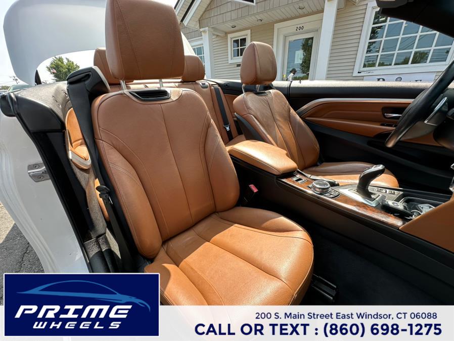 2014 BMW 4 Series 2dr Conv 428i xDrive AWD SULEV, available for sale in East Windsor, Connecticut | Prime Wheels. East Windsor, Connecticut 2014 BMW 4 Series 2dr Conv 428i xDrive AWD SULEV, available for sale in East Windsor, Connecticut | Prime Wheels. East Windsor, Connecticut
