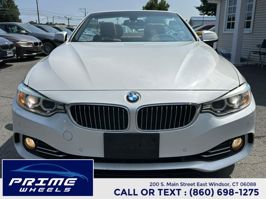 2014 BMW 4 Series 2dr Conv 428i xDrive AWD SULEV, available for sale in East Windsor, Connecticut | Prime Wheels. East Windsor, Connecticut 2014 BMW 4 Series 2dr Conv 428i xDrive AWD SULEV, available for sale in East Windsor, Connecticut | Prime Wheels. East Windsor, Connecticut