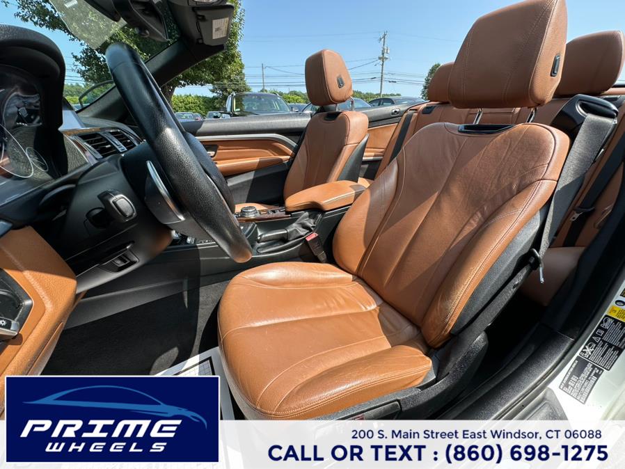 2014 BMW 4 Series 2dr Conv 428i xDrive AWD SULEV, available for sale in East Windsor, Connecticut | Prime Wheels. East Windsor, Connecticut 2014 BMW 4 Series 2dr Conv 428i xDrive AWD SULEV, available for sale in East Windsor, Connecticut | Prime Wheels. East Windsor, Connecticut